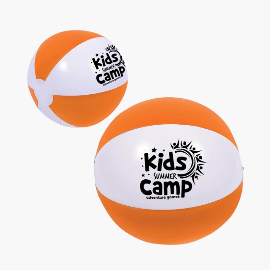 16 Inch Two-Tone Beach Ball