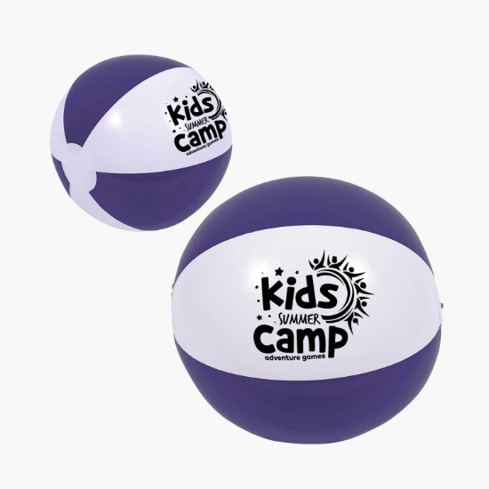 16 Inch Two-Tone Beach Ball