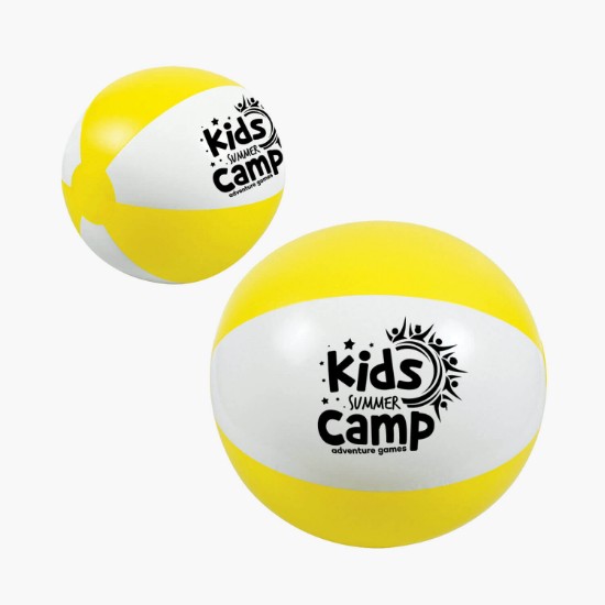 16 Inch Two-Tone Beach Ball