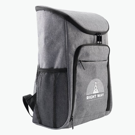 Graphite Backpack Cooler