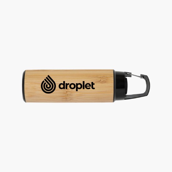 Bamboo Clip Flashlight