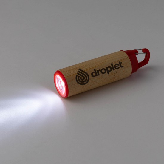 Bamboo Clip Flashlight