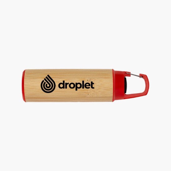 Bamboo Clip Flashlight