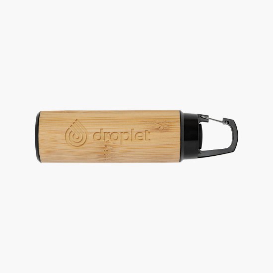 Bamboo Clip Flashlight - Engraved