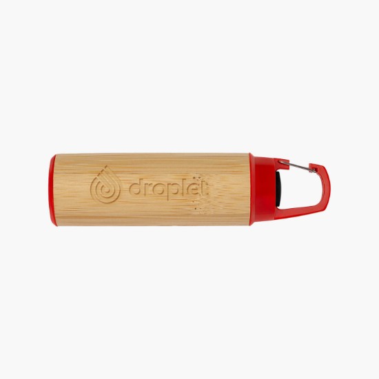 Bamboo Clip Flashlight - Engraved