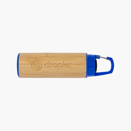 Bamboo Clip Flashlight - Engraved