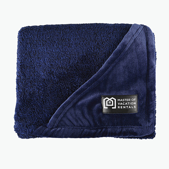 Recycled rPET Fleece Blanket