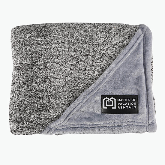 Recycled rPET Fleece Blanket