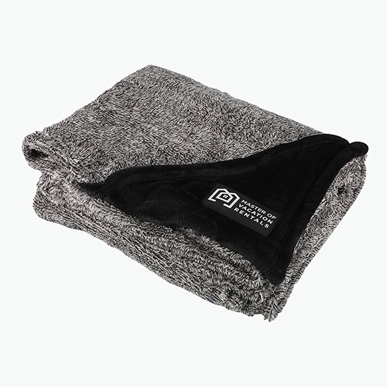 Recycled rPET Fleece Blanket