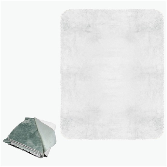 Full Color Velvet Plush RPET Blanket