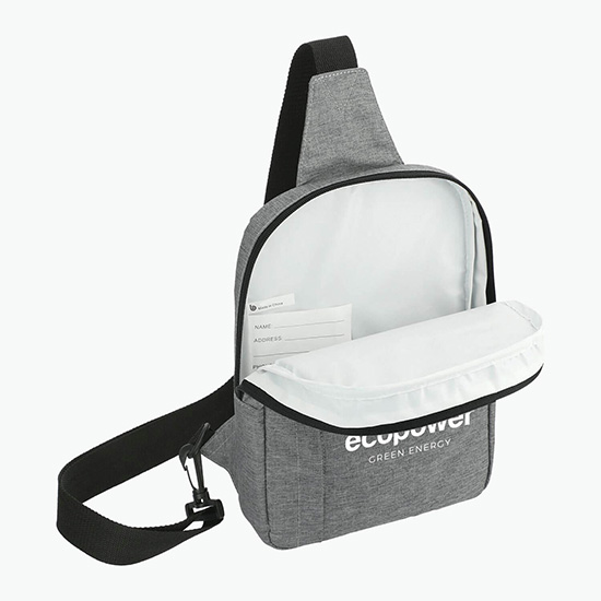 Recycled Sling Cooler Bag