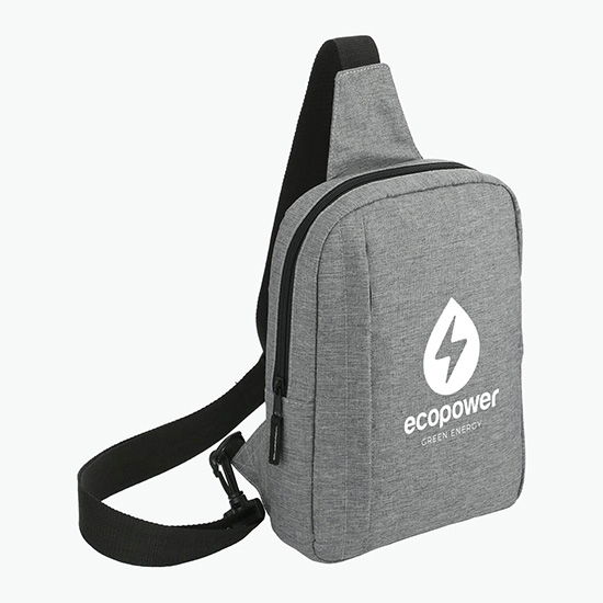 Recycled Sling Cooler Bag