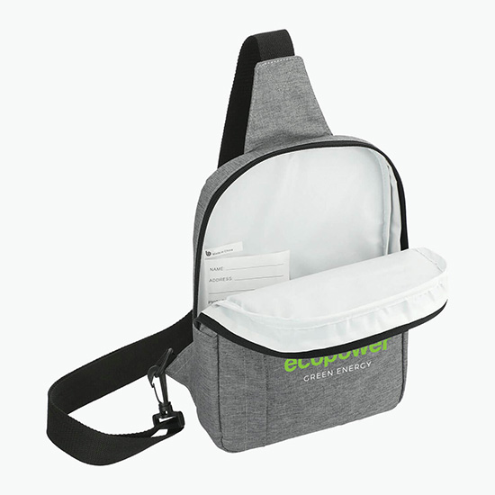 Recycled Sling Cooler Bag - Full Color