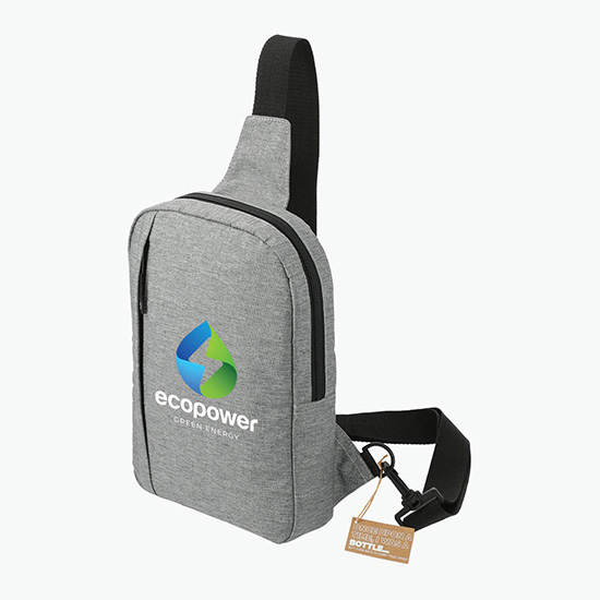 Recycled Sling Cooler Bag - Full Color