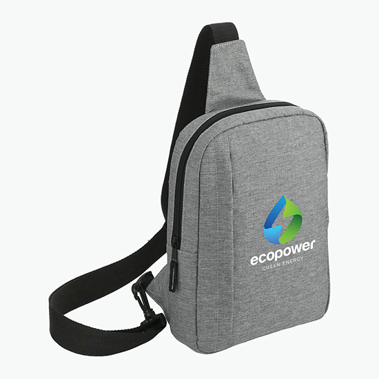 Recycled Sling Cooler Bag - Full Color