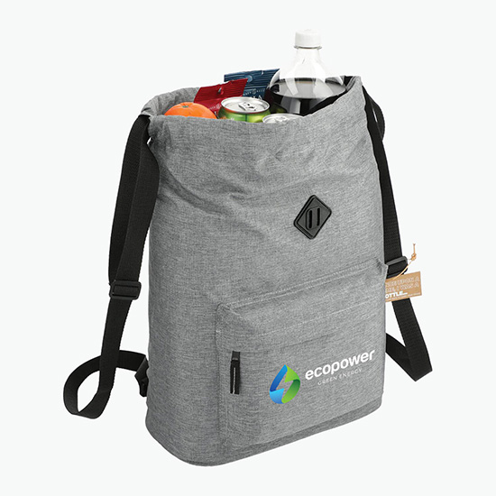 Recycled Drawstring Cooler Bag