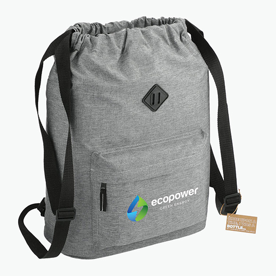 Recycled Drawstring Cooler Bag