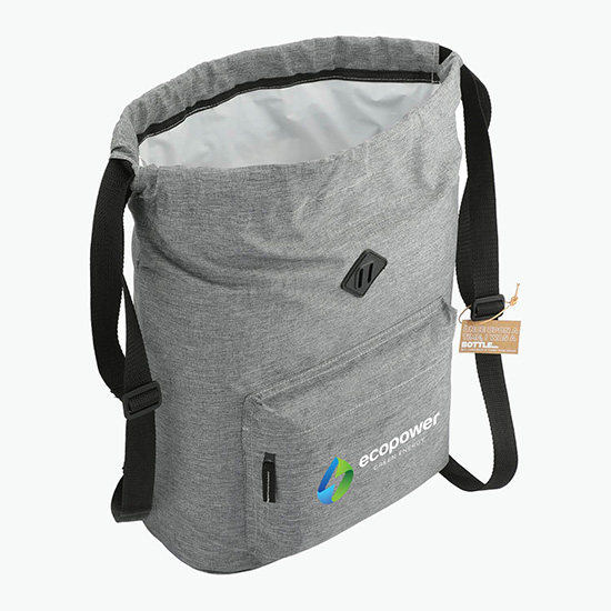 Recycled Drawstring Cooler Bag