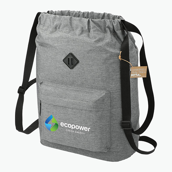 Recycled Drawstring Cooler Bag