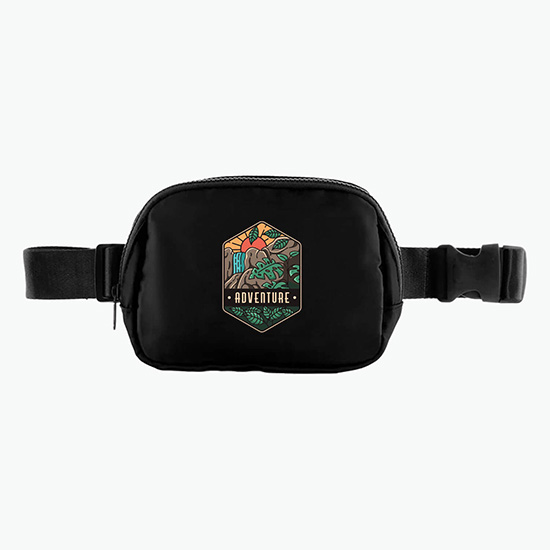 Carryall Recycled Belt Bag - Full Color