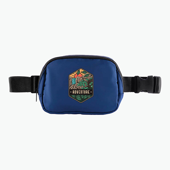 Carryall Recycled Belt Bag - Full Color