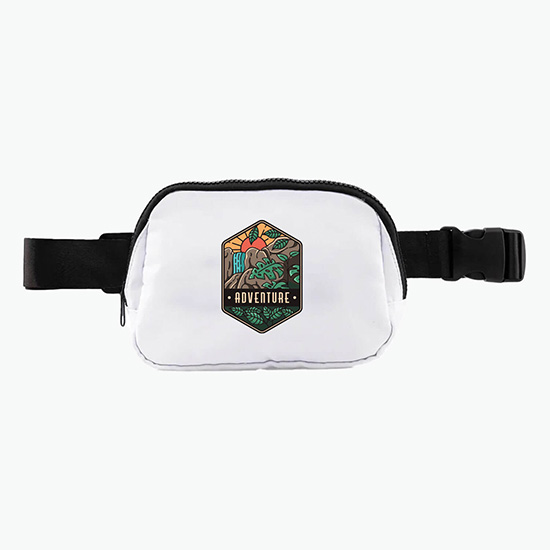 Carryall Recycled Belt Bag - Full Color