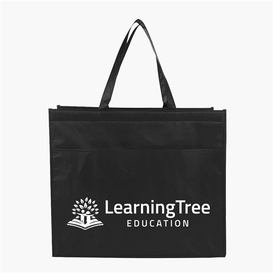 Recycled Matte Cooler Tote Bag - Clearance