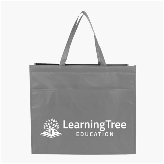 Recycled Matte Cooler Tote Bag - Clearance