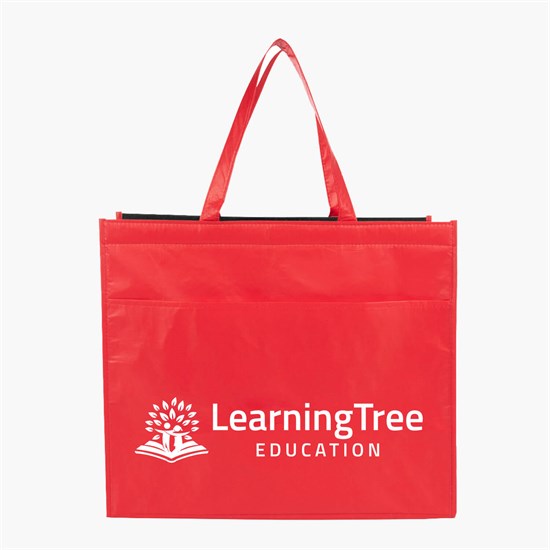 Recycled Matte Cooler Tote Bag - Clearance