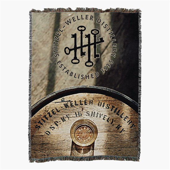 Full Color Jacquard Woven Blanket - 54 x 72