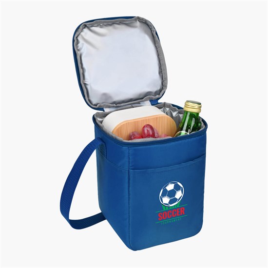 Arlo rPET Lunch Cooler - 6 Pack - Full Color