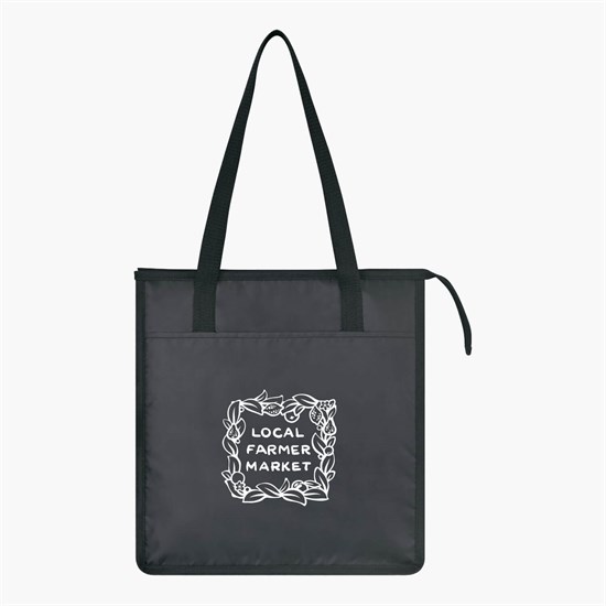 Arlo rPET Insulated Grocery Shopper Tote - 14.5 x 13.5