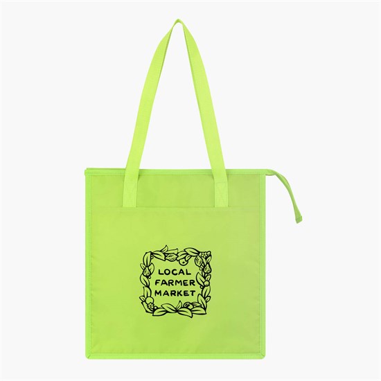 Arlo rPET Insulated Grocery Shopper Tote - 14.5 x 13.5