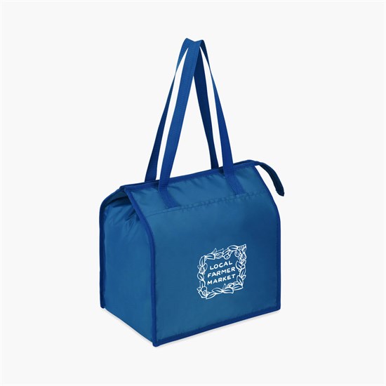 Arlo rPET Insulated Grocery Shopper Tote - 14.5 x 13.5