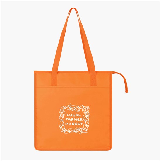 Arlo rPET Insulated Grocery Shopper Tote - 14.5 x 13.5