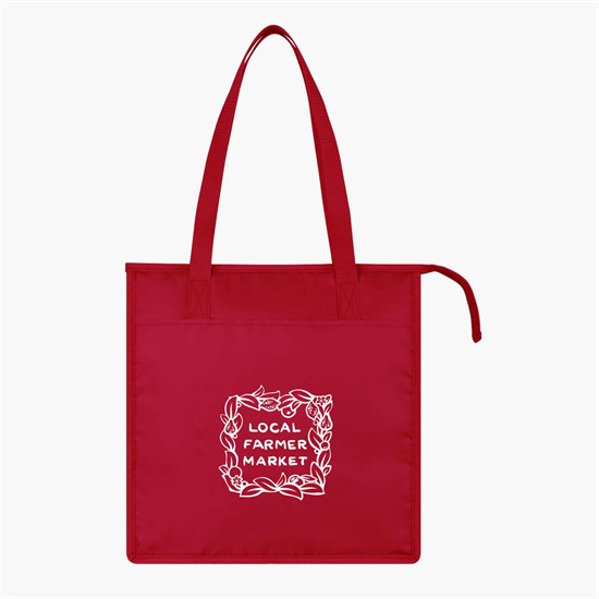 Arlo rPET Insulated Grocery Shopper Tote - 14.5 x 13.5