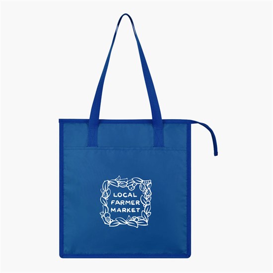 Arlo rPET Insulated Grocery Shopper Tote - 14.5 x 13.5