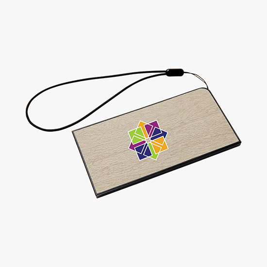 Woodland Power Bank - Full Color