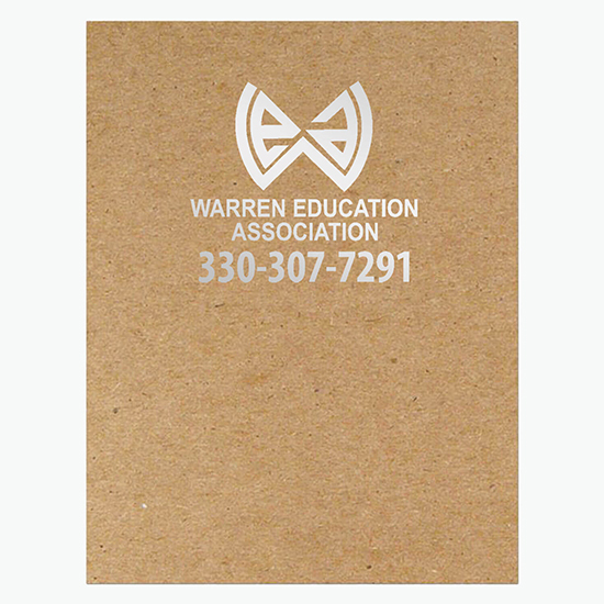 8 1/4 x 10 3/4 Academic Monthly Planner with Trekker Paper Cover