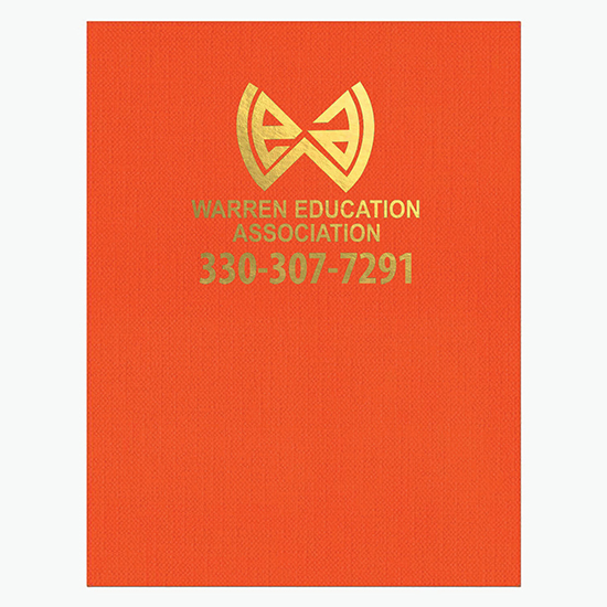 8 1/4 x 10 3/4 Academic Monthly Planner with Trekker Paper Cover