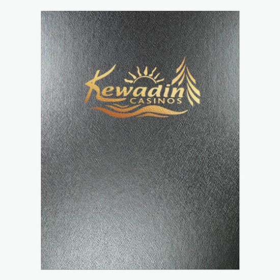 8 1/4 x 10 3/4 Monthly Planner with Metallic Paper Cover