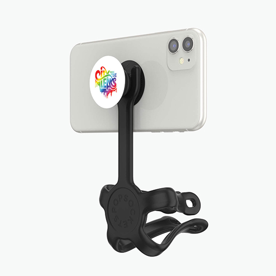 PopSockets Phone Stand with Flex Mount - Full Color