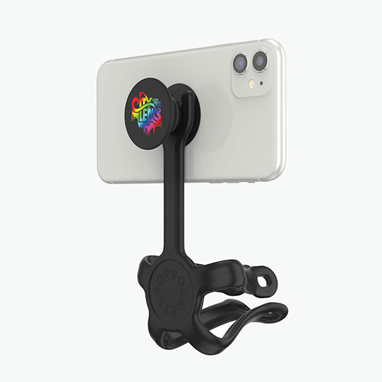 PopSockets Phone Stand with Flex Mount - Full Color