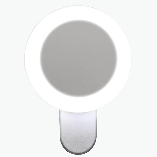 Pixie Ring Selfie Light Clip