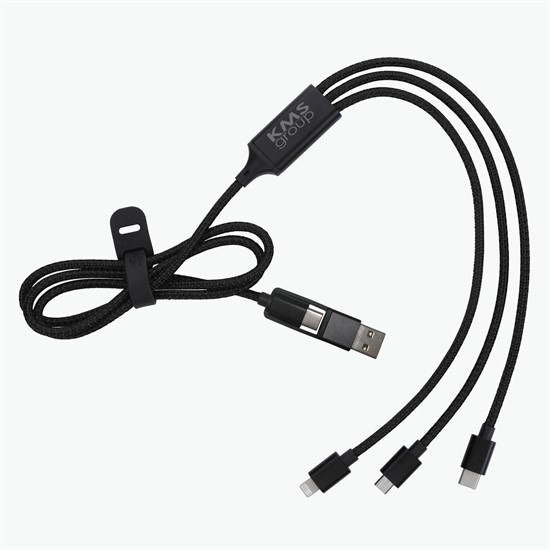 Braided All-Over Charging Cable - 24-Hour Production