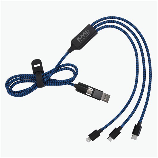 Braided All-Over Charging Cable - 24-Hour Production
