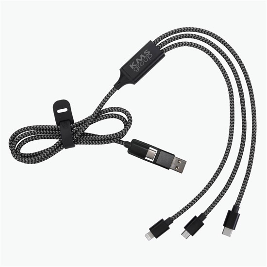 Braided All-Over Charging Cable - 24-Hour Production
