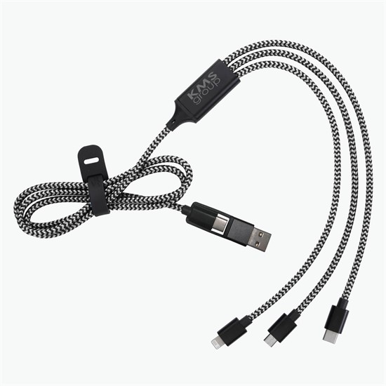 Braided All-Over Charging Cable - 24-Hour Production