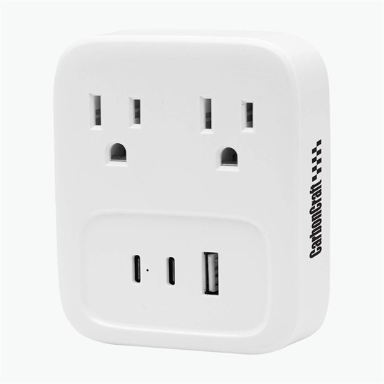 Multi-Plug Wall Adapter - 24-Hour Production