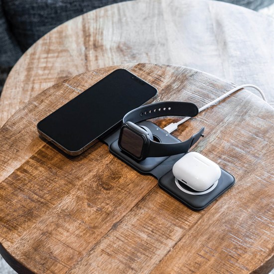 Compact Folding Trio Travel Charger